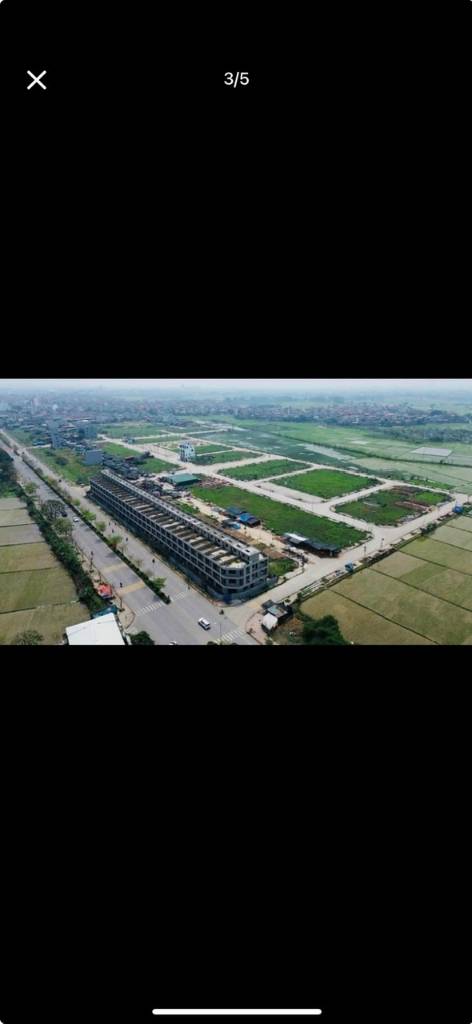 Bán đất nền Shophouse KĐT Phù Khê Từ Sơn Bắc Ninh, 100m², mặt đường 35m, giá 10.5 tỷ, sổ đỏ